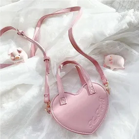 Cute Heart-shaped Purse - Kimi