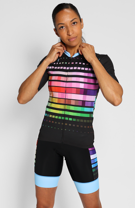 Cyberchic Women's Cycling Jersey