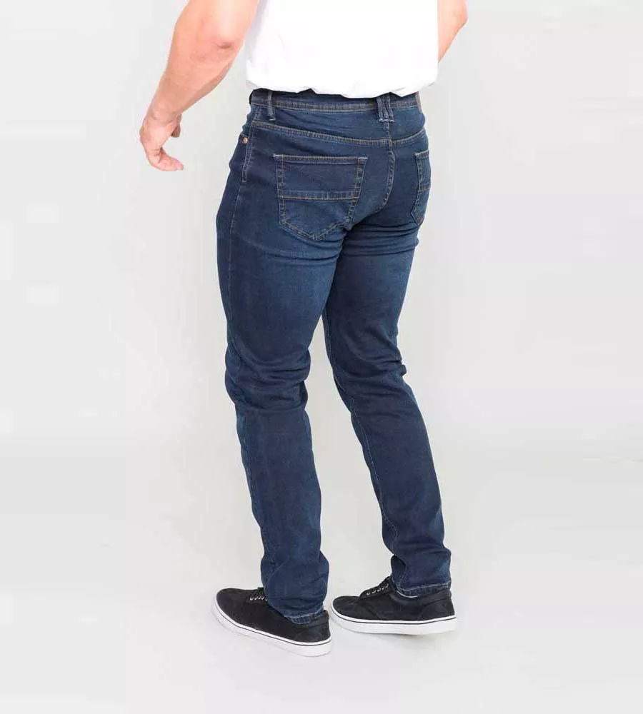 D555 Big Mens Denim 1959 Fit Stretch Jeans (SPRINGFIELD)