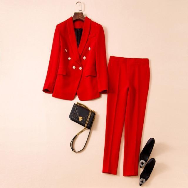 Deal Stricker Pantsuit For Women