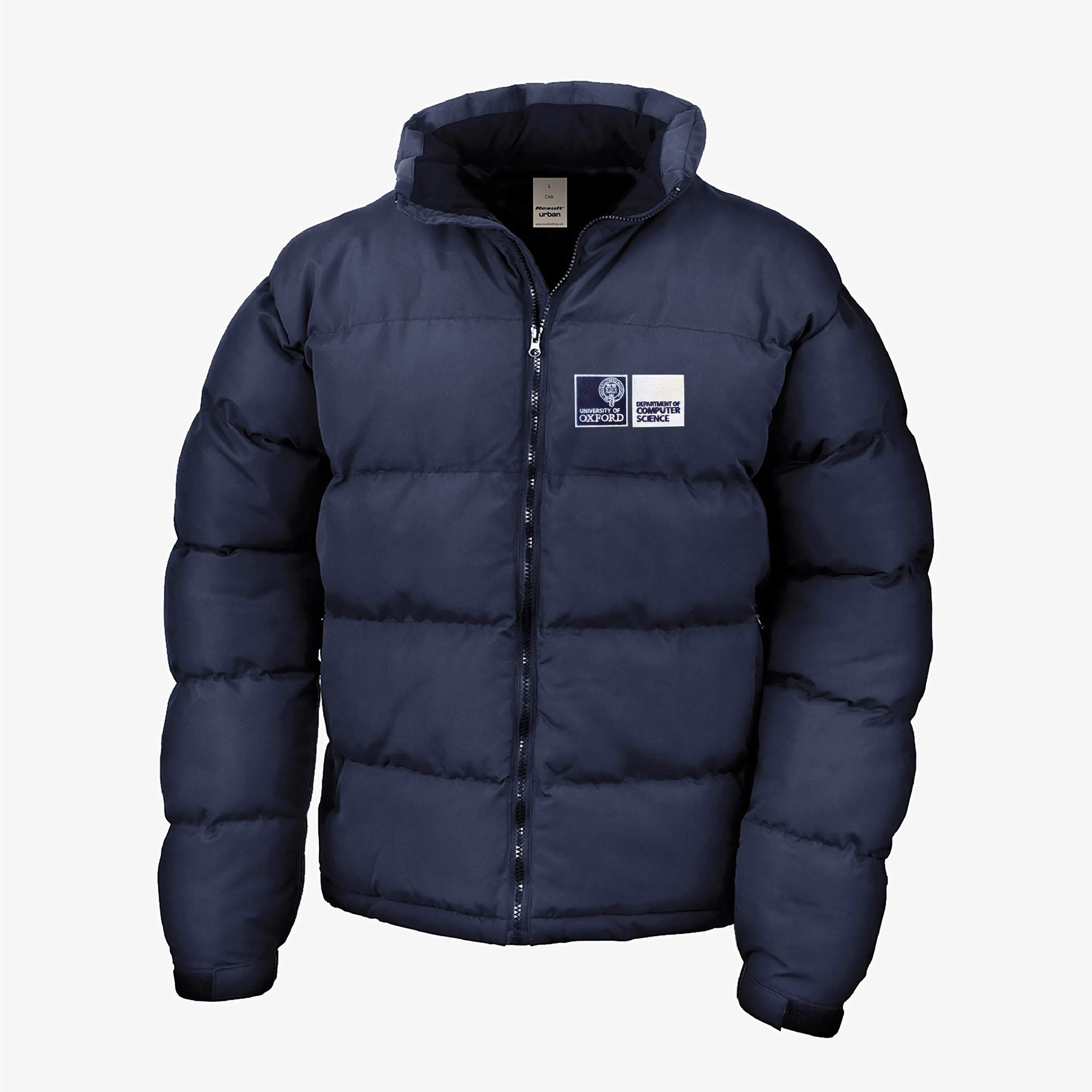 Department of Computer Science Men's Puffer Jacket