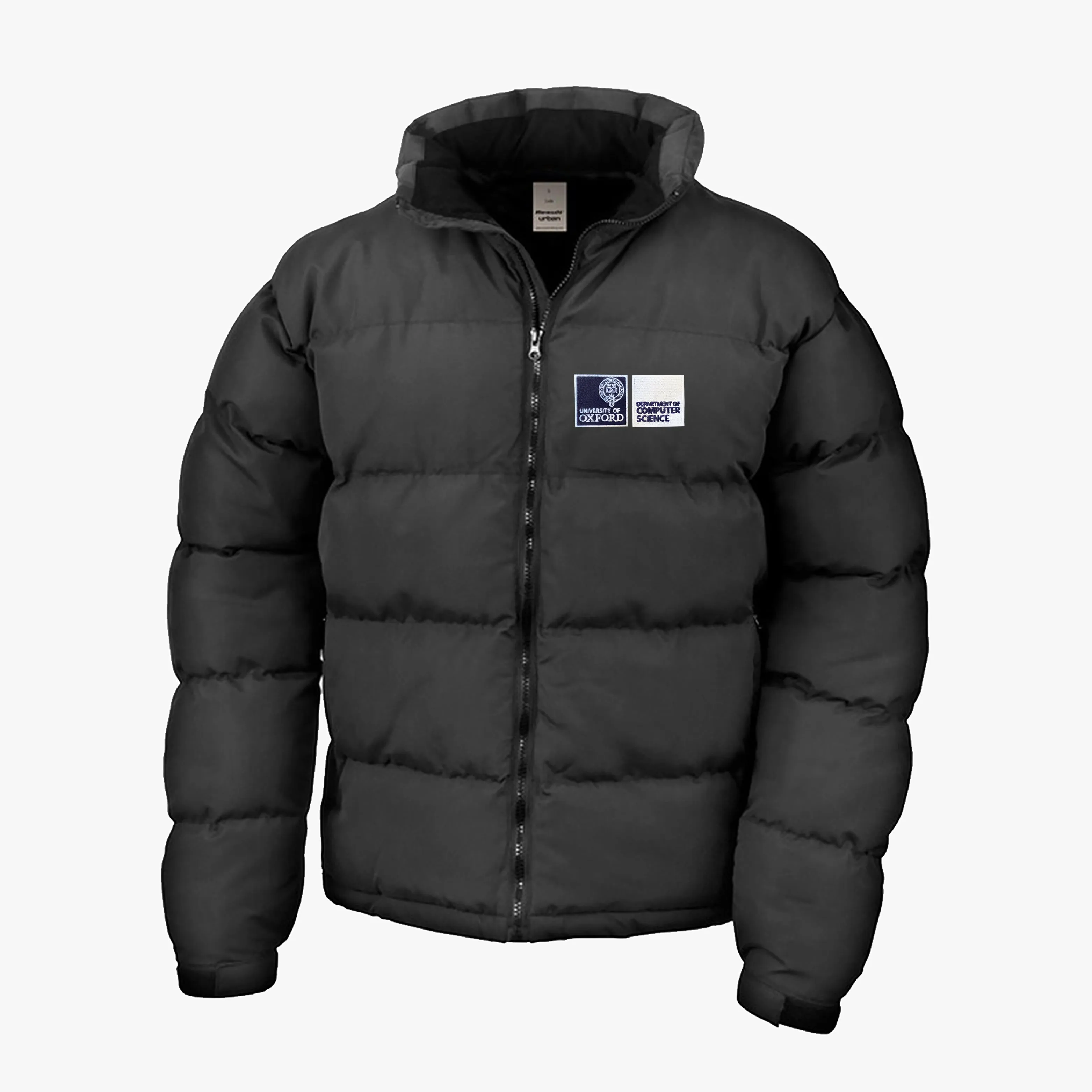 Department of Computer Science Men's Puffer Jacket