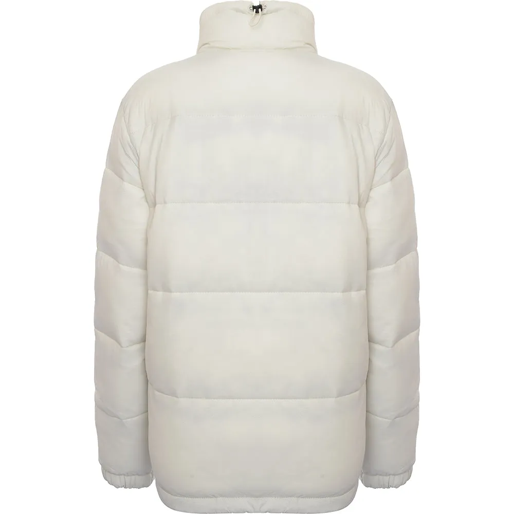 Dickies Men's Off White Waldenburg Puffer Jacket