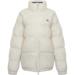 Dickies Men's Off White Waldenburg Puffer Jacket