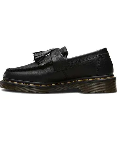 Dr. Martens Adrian Virginia Leather Tassel Loafers 'Black'