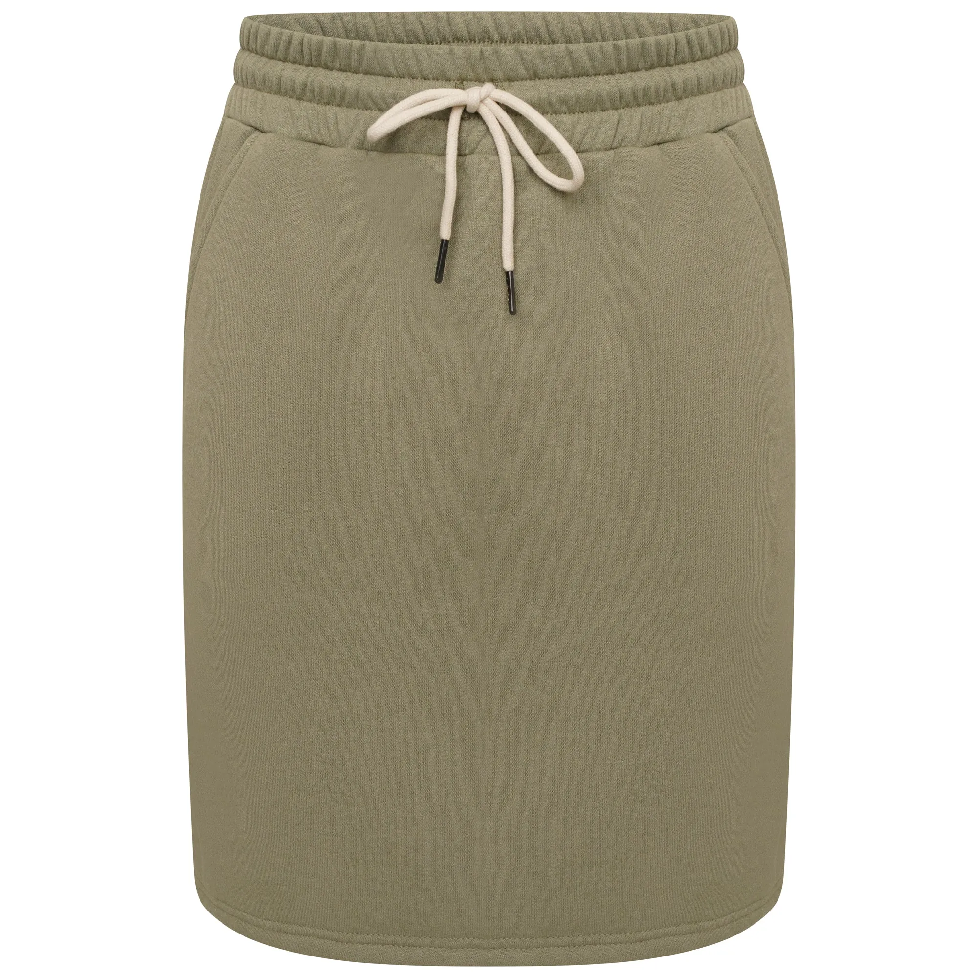 DRAWSTRING SWEAT SKIRT