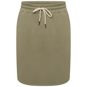 DRAWSTRING SWEAT SKIRT