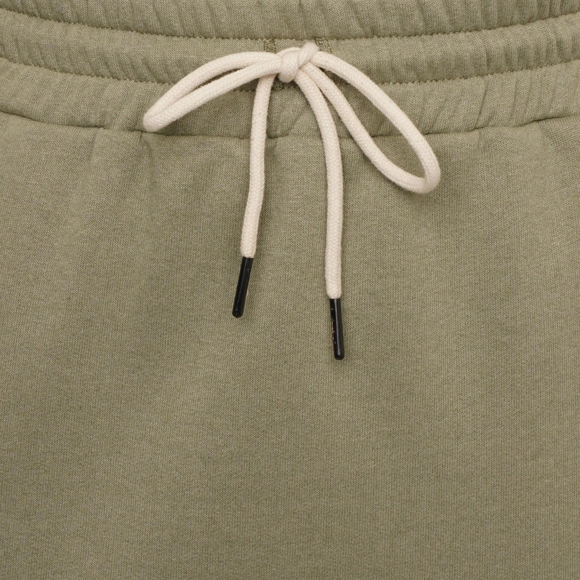 DRAWSTRING SWEAT SKIRT