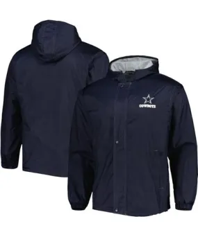 Dunbrooke Men's Dunbrooke Navy Dallas Cowboys Logo Legacy Stadium Full-Zip Jacket