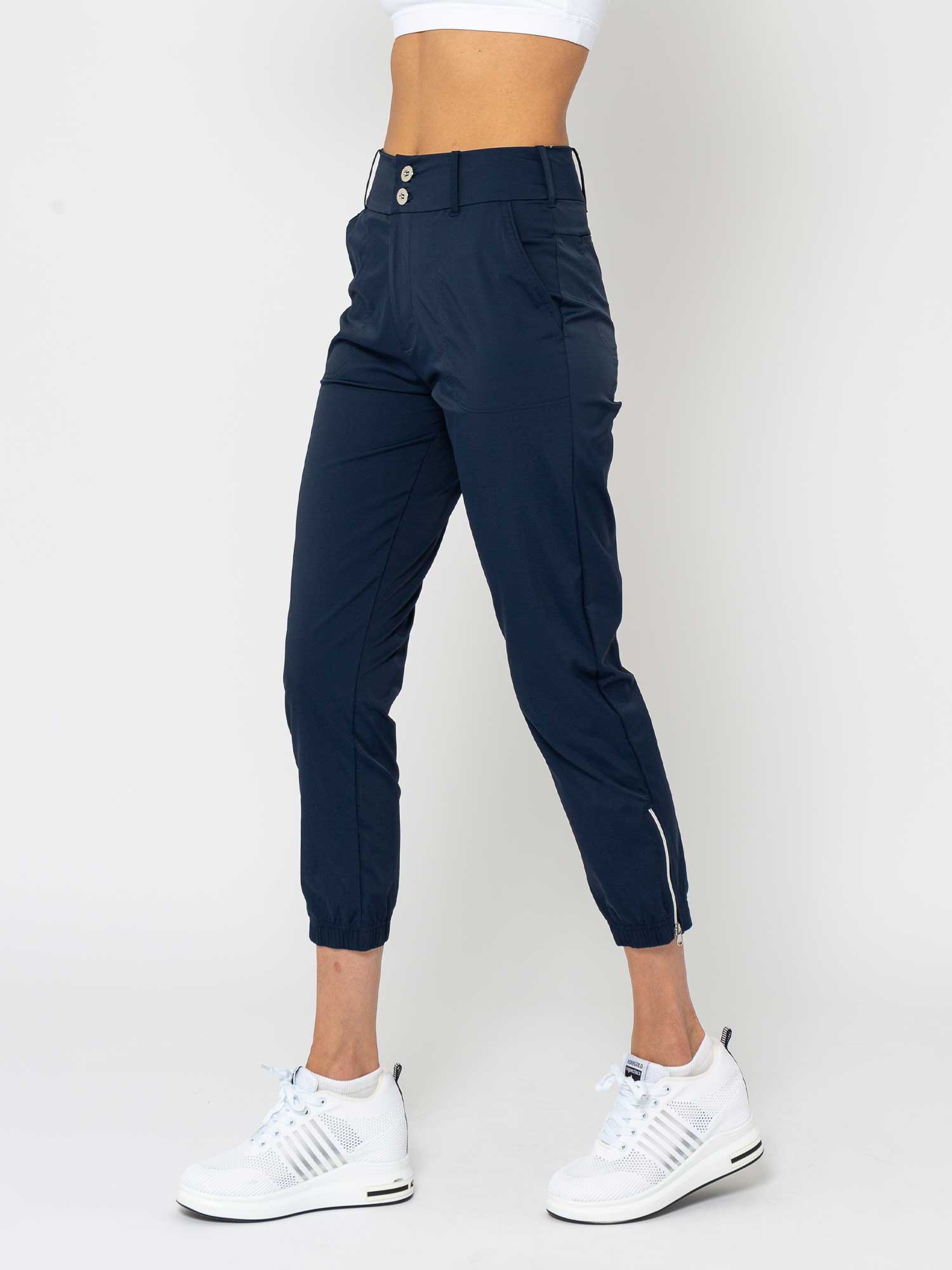 Easy Fit Active Pants - Midnight