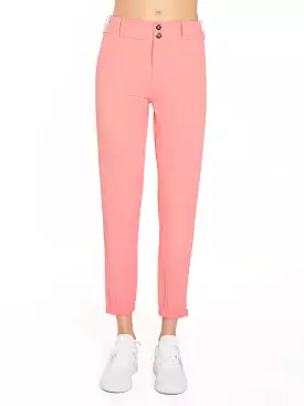 Easy Fit Active Pants - Plumeria