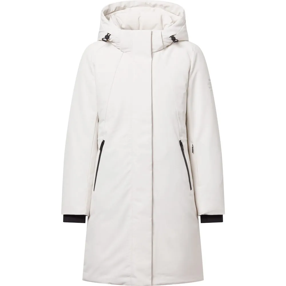 Ecoalf - Glamour Coat Woman creamy white