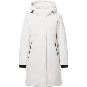 Ecoalf - Glamour Coat Woman creamy white