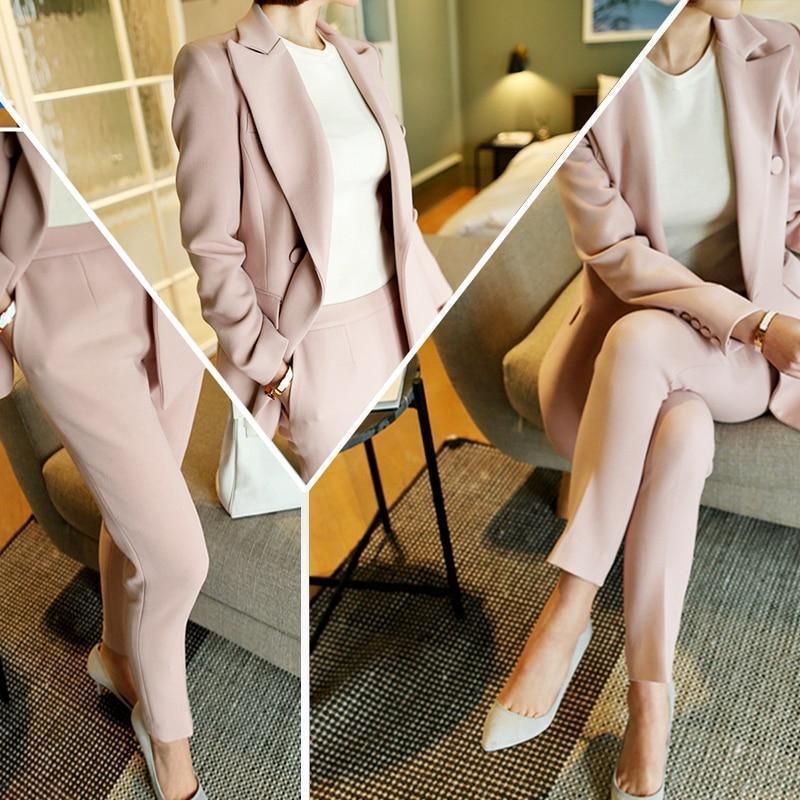 Elegant Women Pantsuit