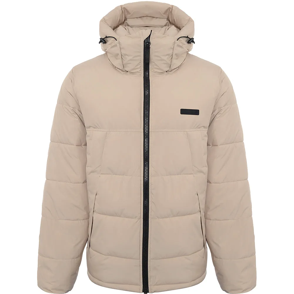 Element Men's Cream Dulcey Puffer Jacket