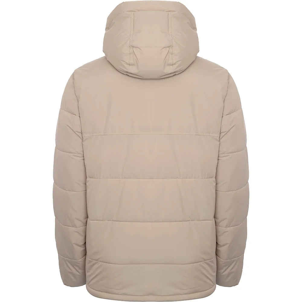 Element Men's Cream Dulcey Puffer Jacket