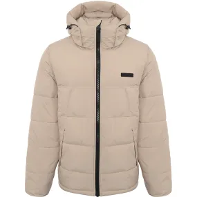 Element Men's Cream Dulcey Puffer Jacket