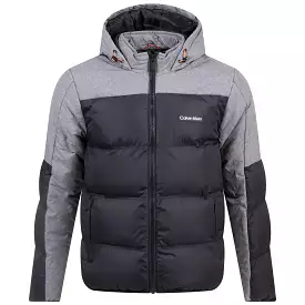 Elmswell Full Zip Hybrid Jacket Black - AW23