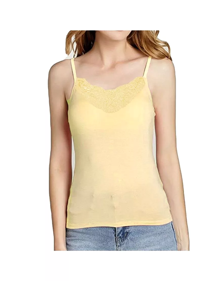 Embroidered Camisole