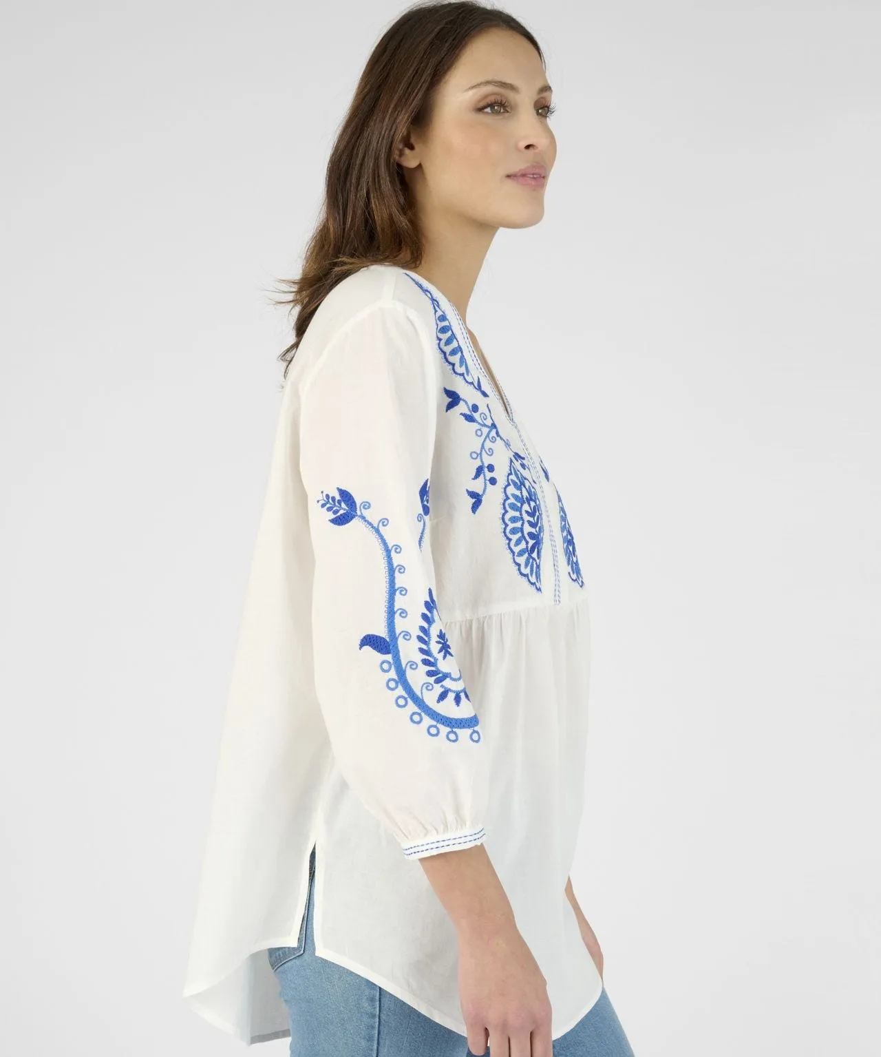 Embroidered Tunic