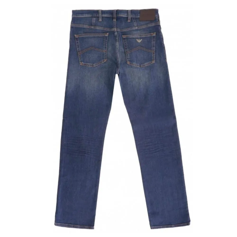 EMPORIO ARMANI VINTAGE J06 JEANS | Menswear Online