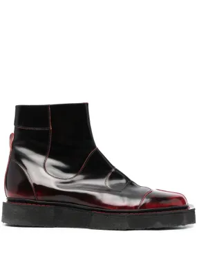 Enzo Driver Boot - Red Brush Off