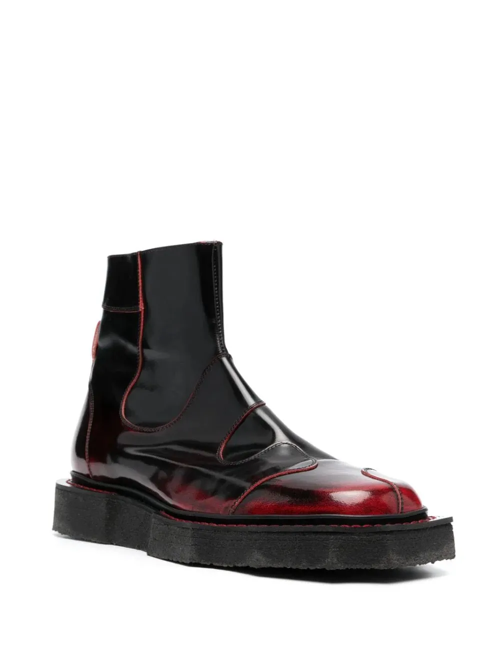 Enzo Driver Boot - Red Brush Off