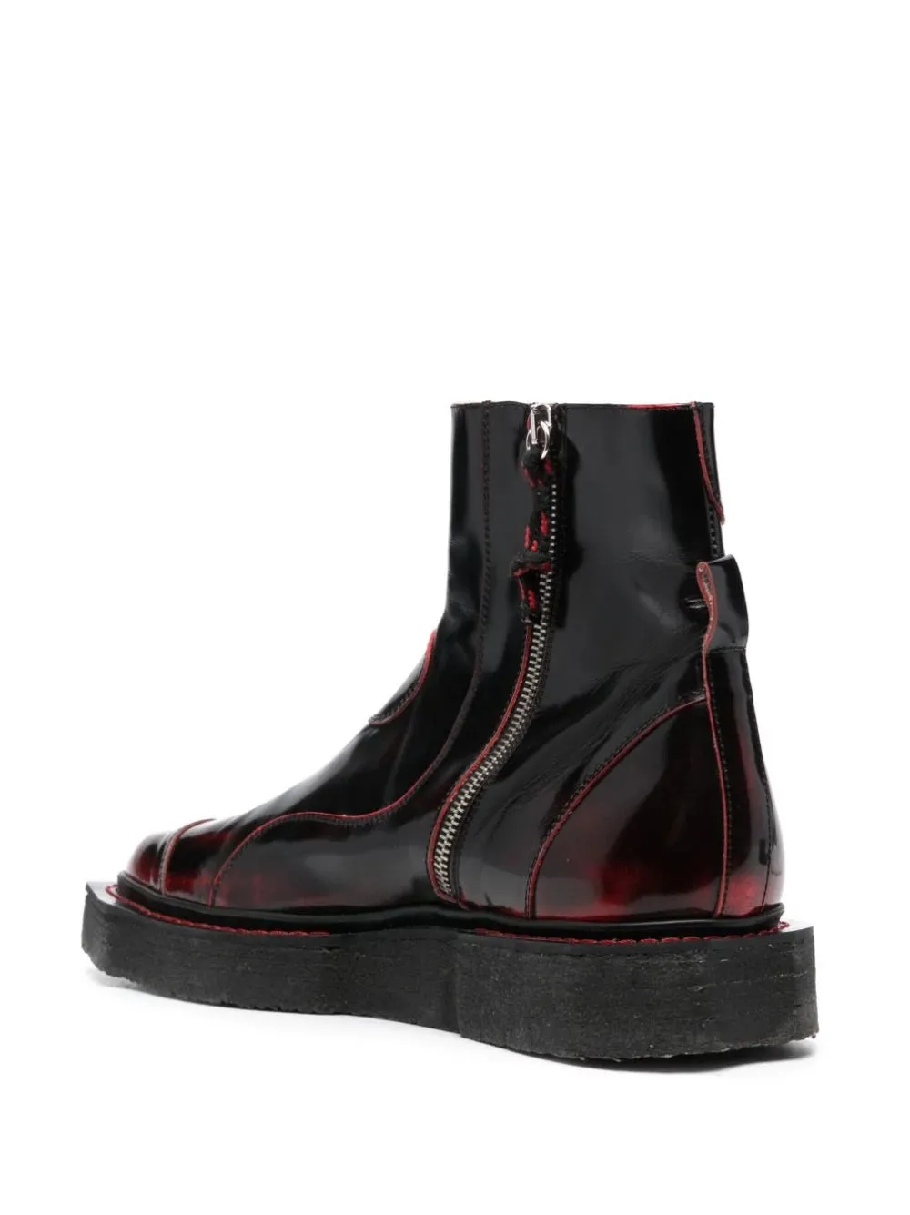 Enzo Driver Boot - Red Brush Off