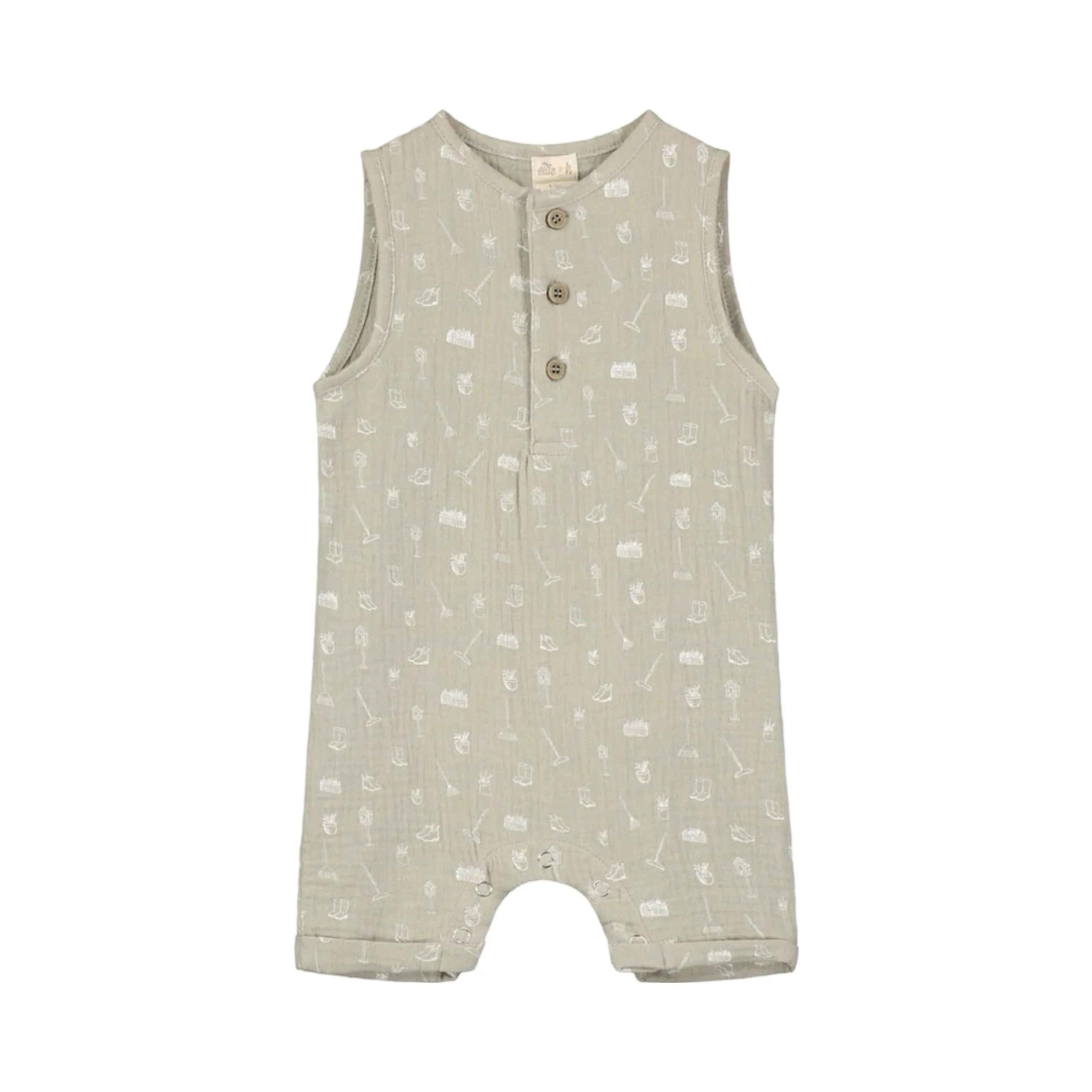 Ettie+H Garden Romper