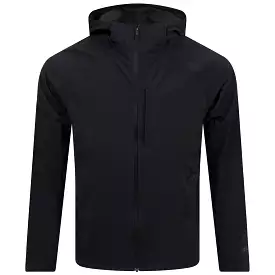 Fast And Free Full Zip Windbreaker Jacket Black - SS24