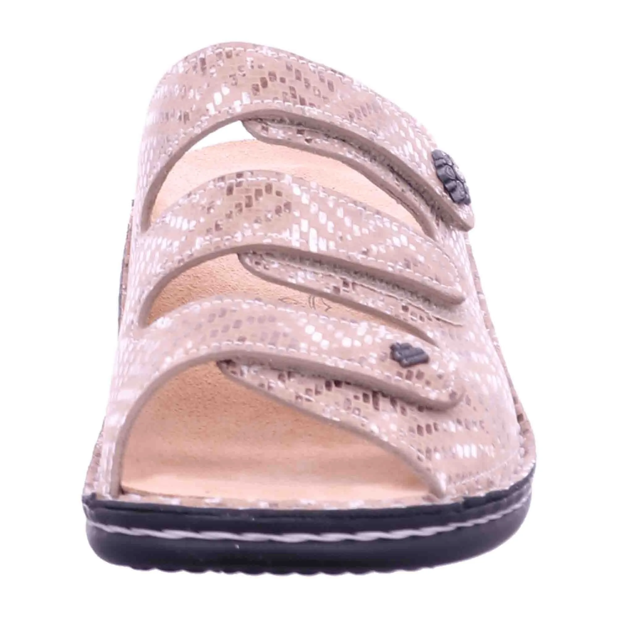 Finn Comfort 82564 Women's Comfortable Sandals – Beige