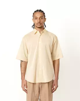 Finx Organdy Shirt in Light Yellow