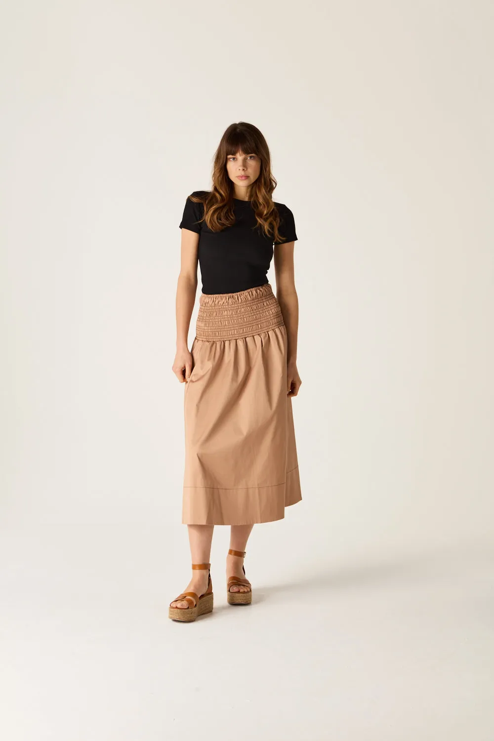 Florence Skirt/Dress Ecru