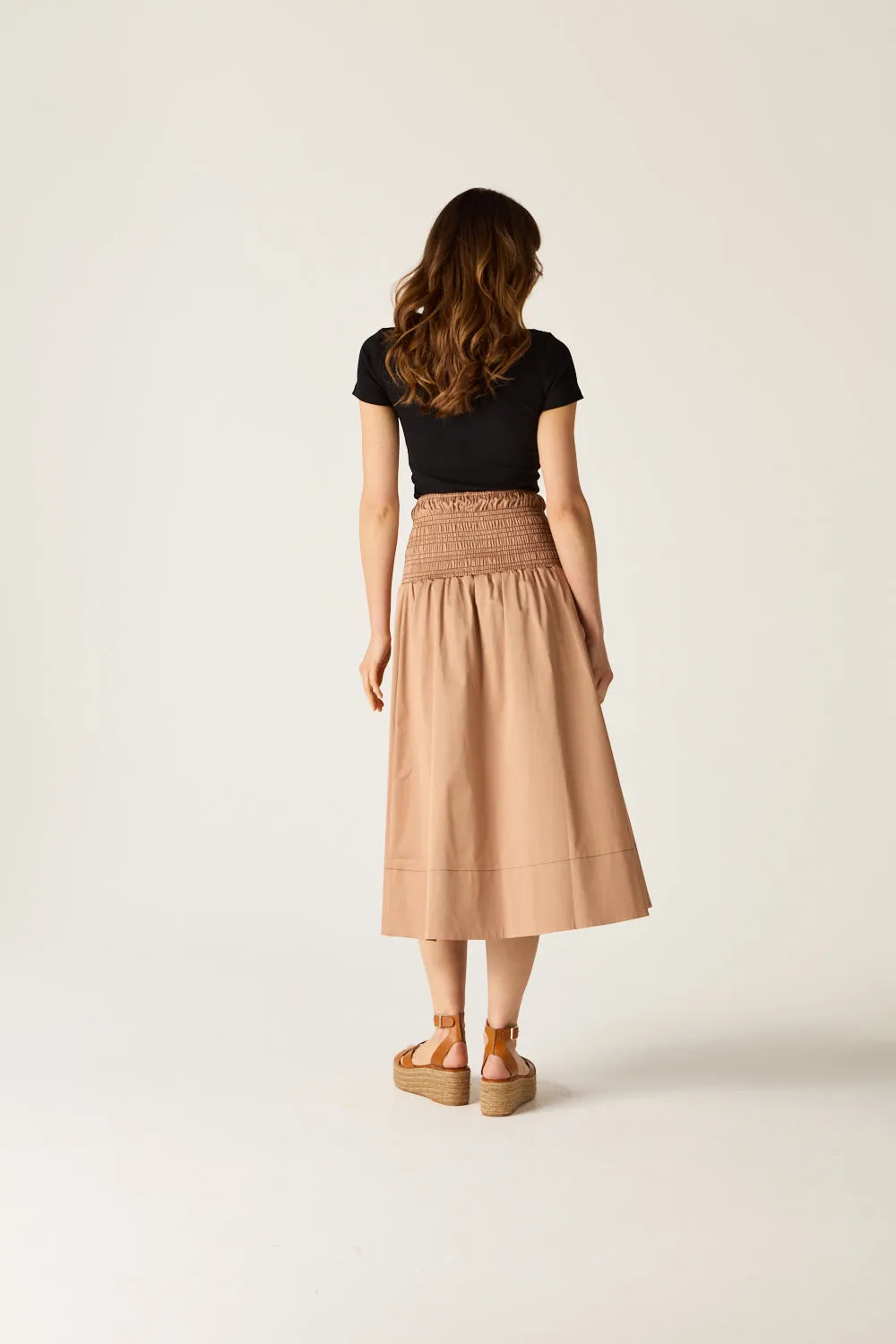 Florence Skirt/Dress Ecru