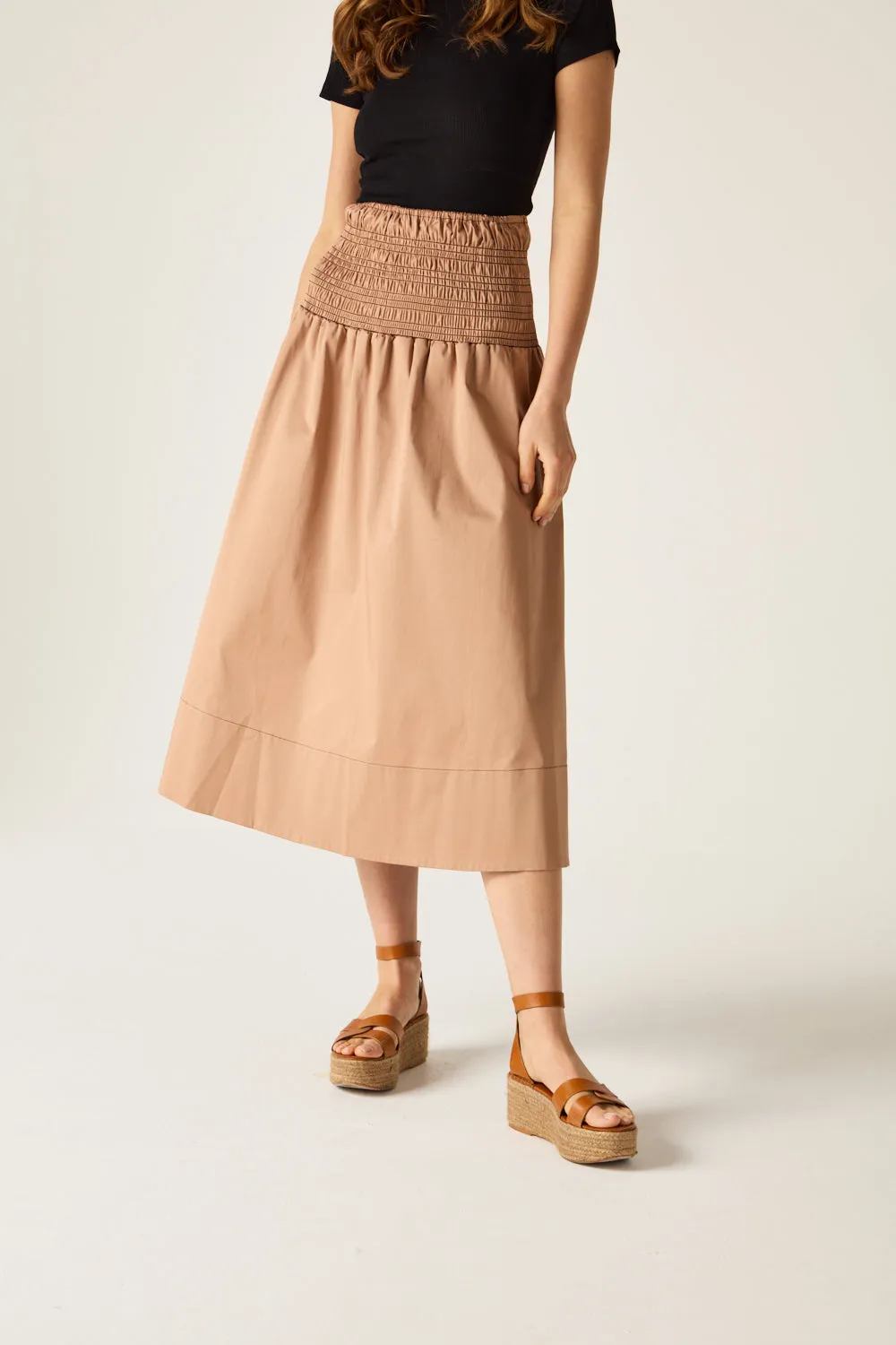 Florence Skirt/Dress Ecru