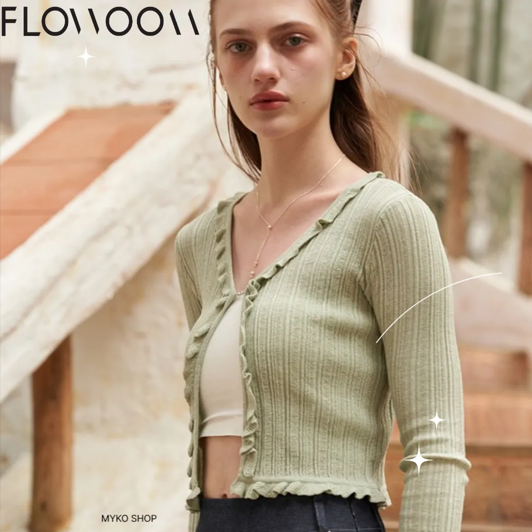 FLOWOOM  |Cardigans