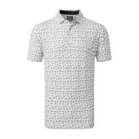 FootJoy '23 Travel Print Polo