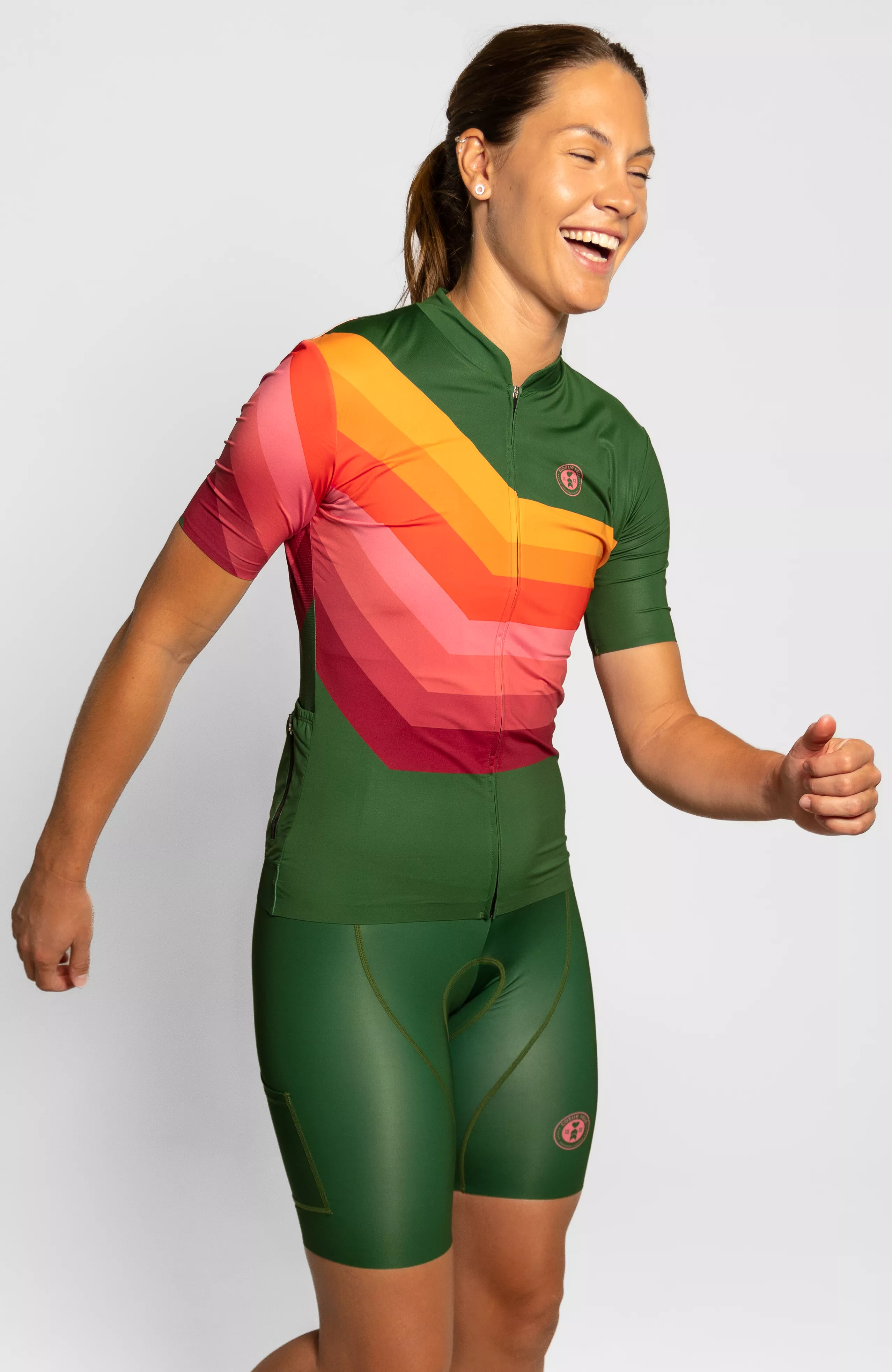 Forest Cycling Jersey