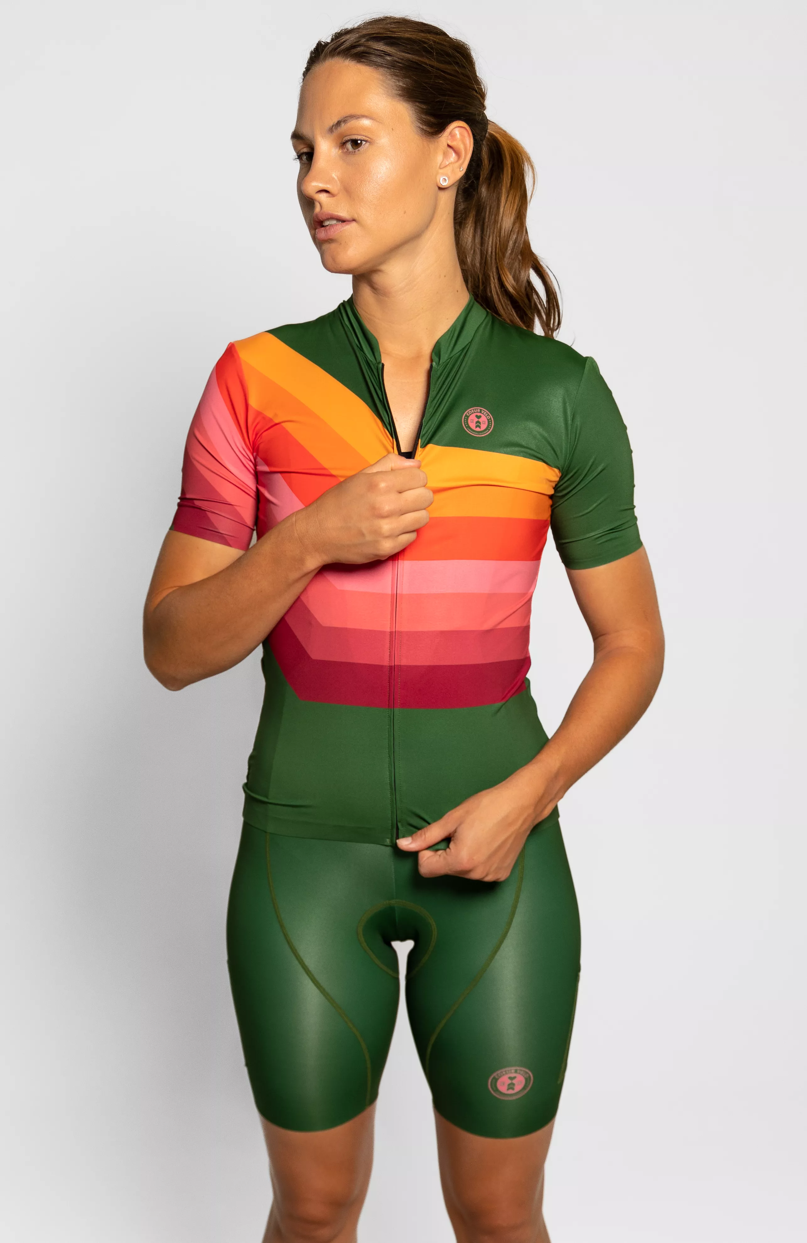 Forest Cycling Jersey