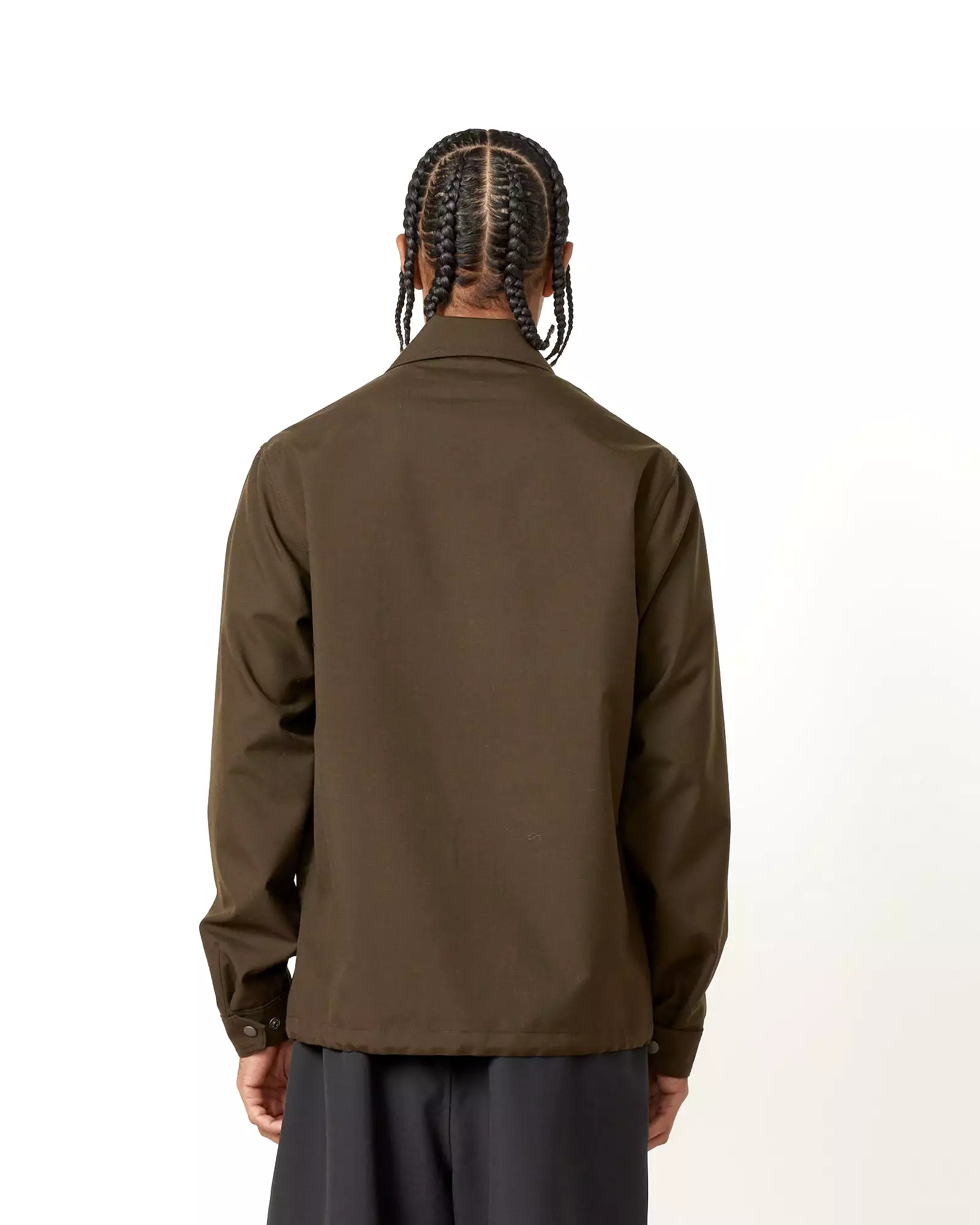 Forum Jacket in Tropical Wool Nutmeg