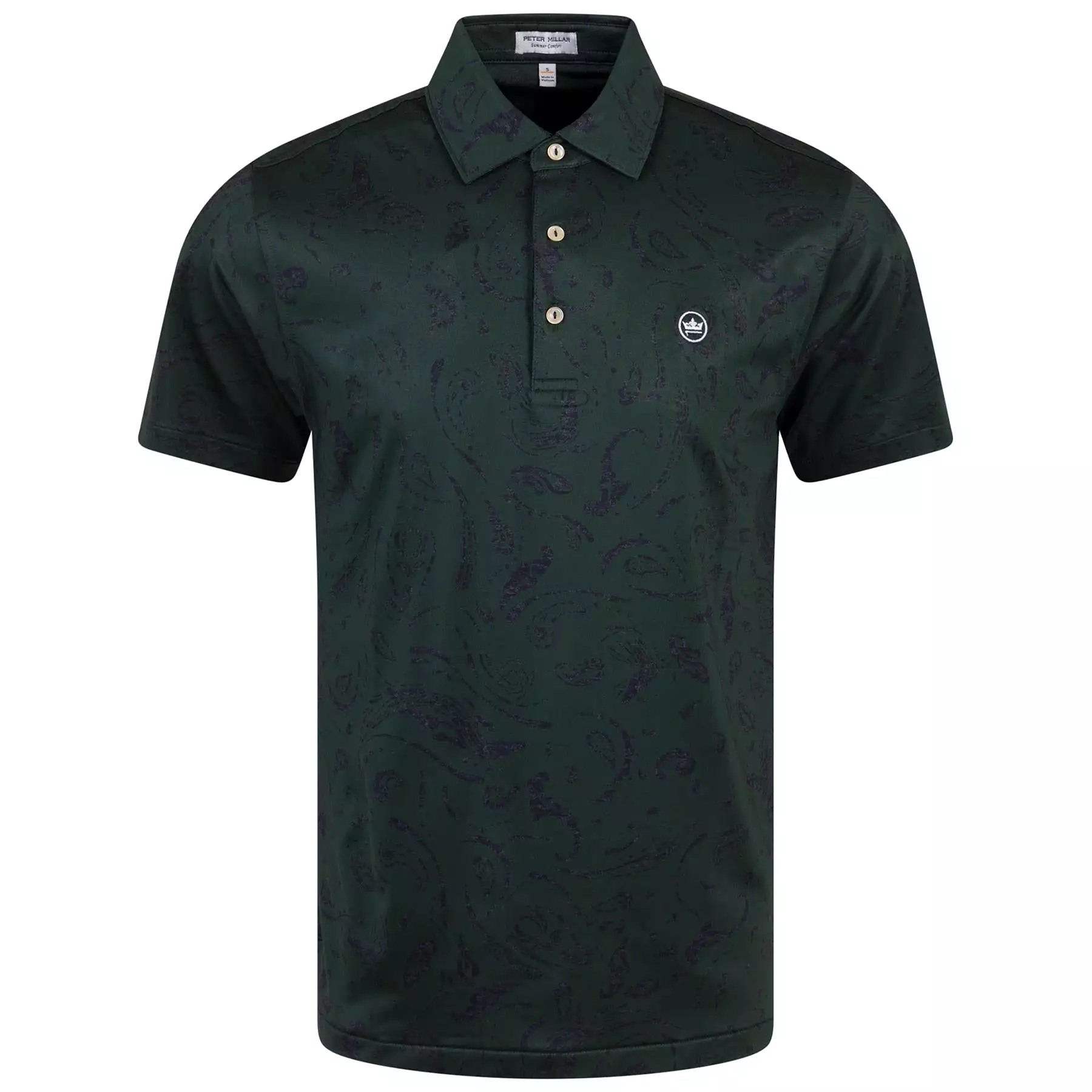 Gator Baitik Performance Jersey Polo Balsam - AW23