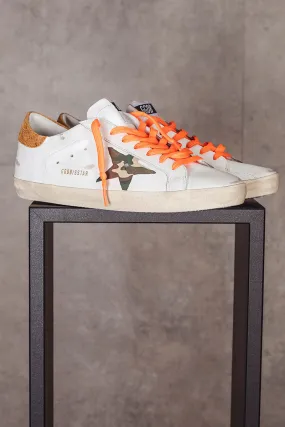 GOLDEN GOOSE Sneakers Super-Star con stella camouflage