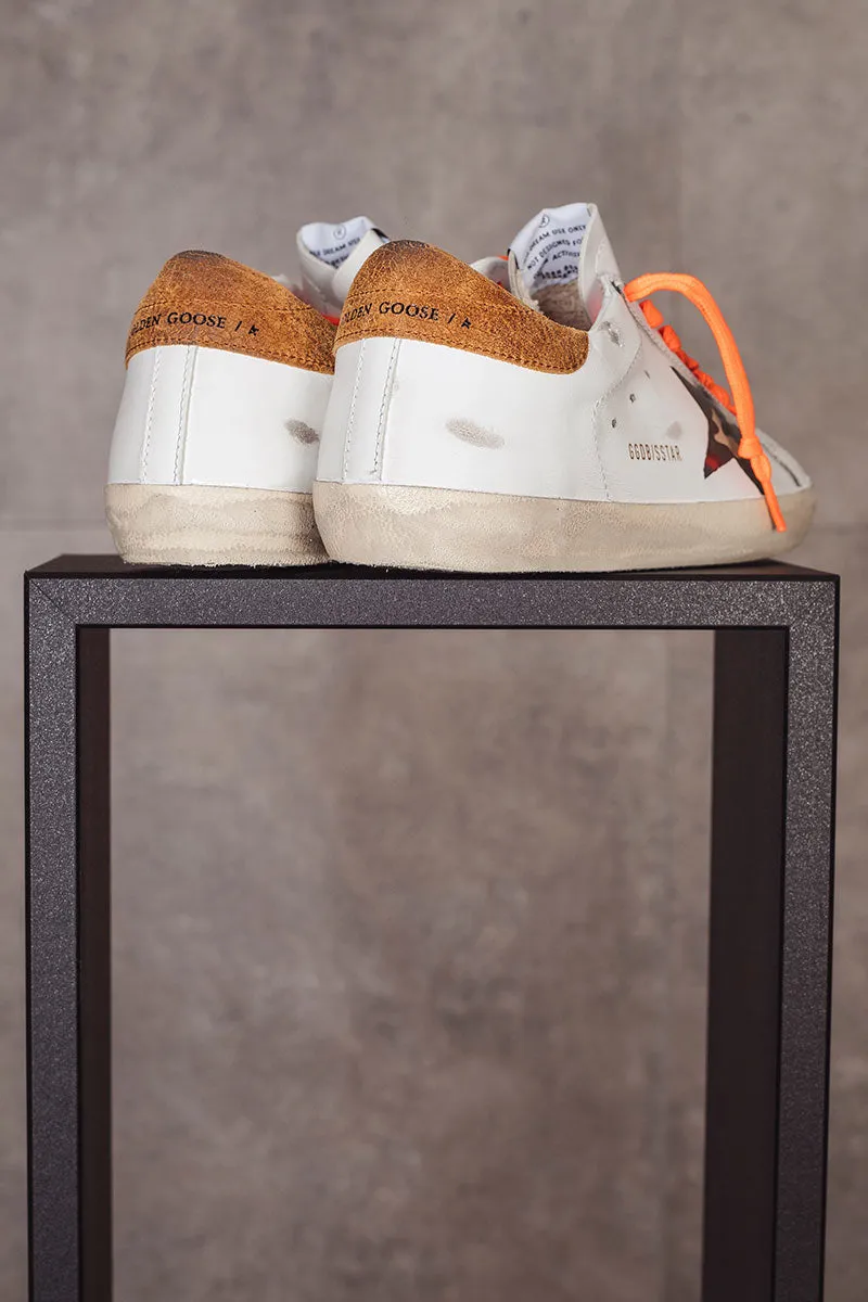 GOLDEN GOOSE Sneakers Super-Star con stella camouflage