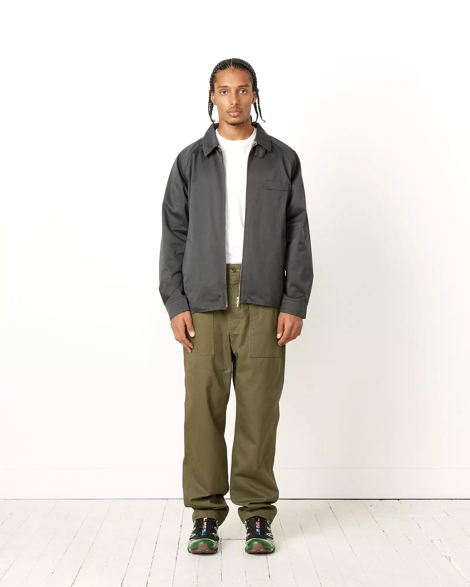 Gore-Tex Infinium Chino Crew Jacket