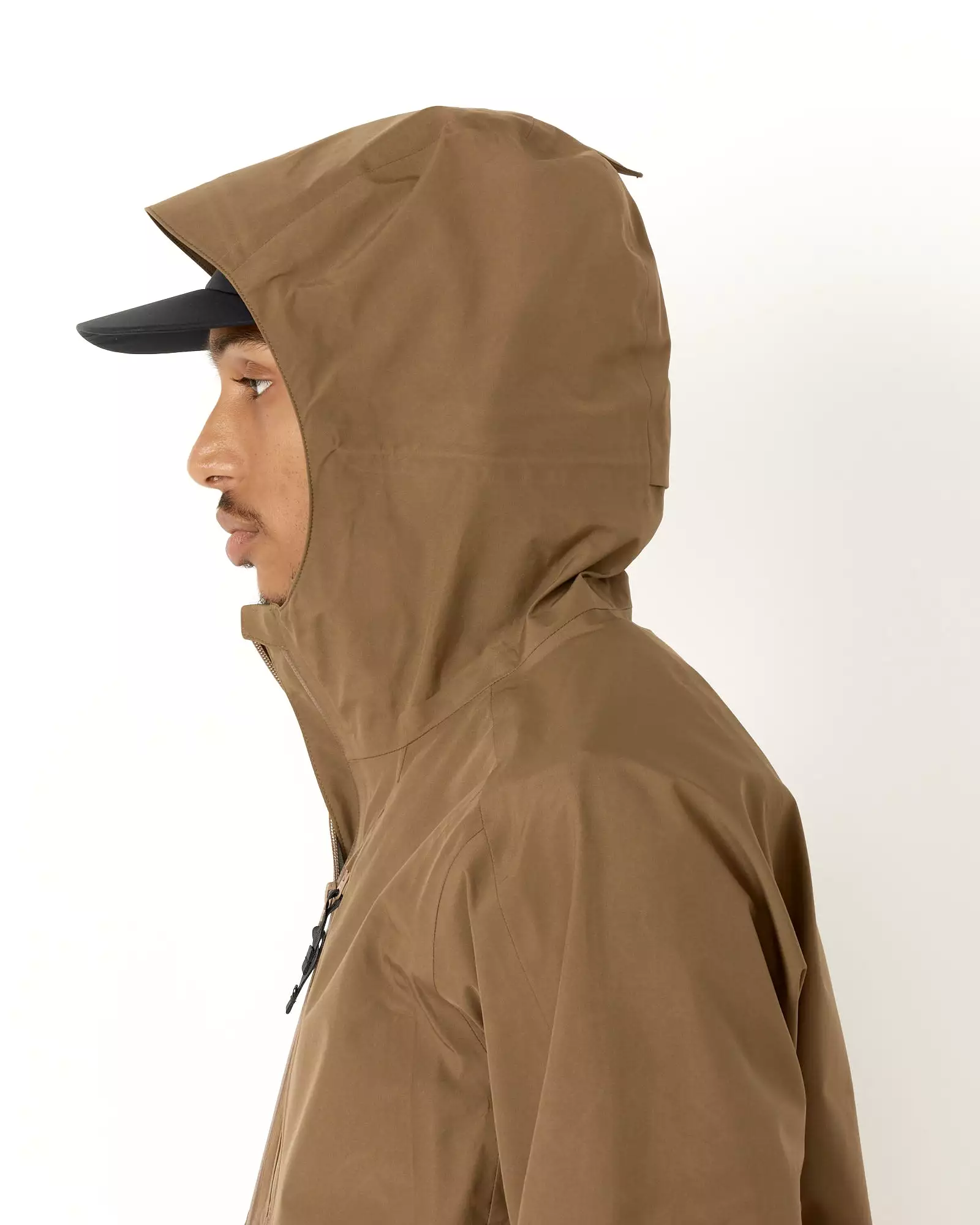 GORE-TEX Rain Jacket in Coyote