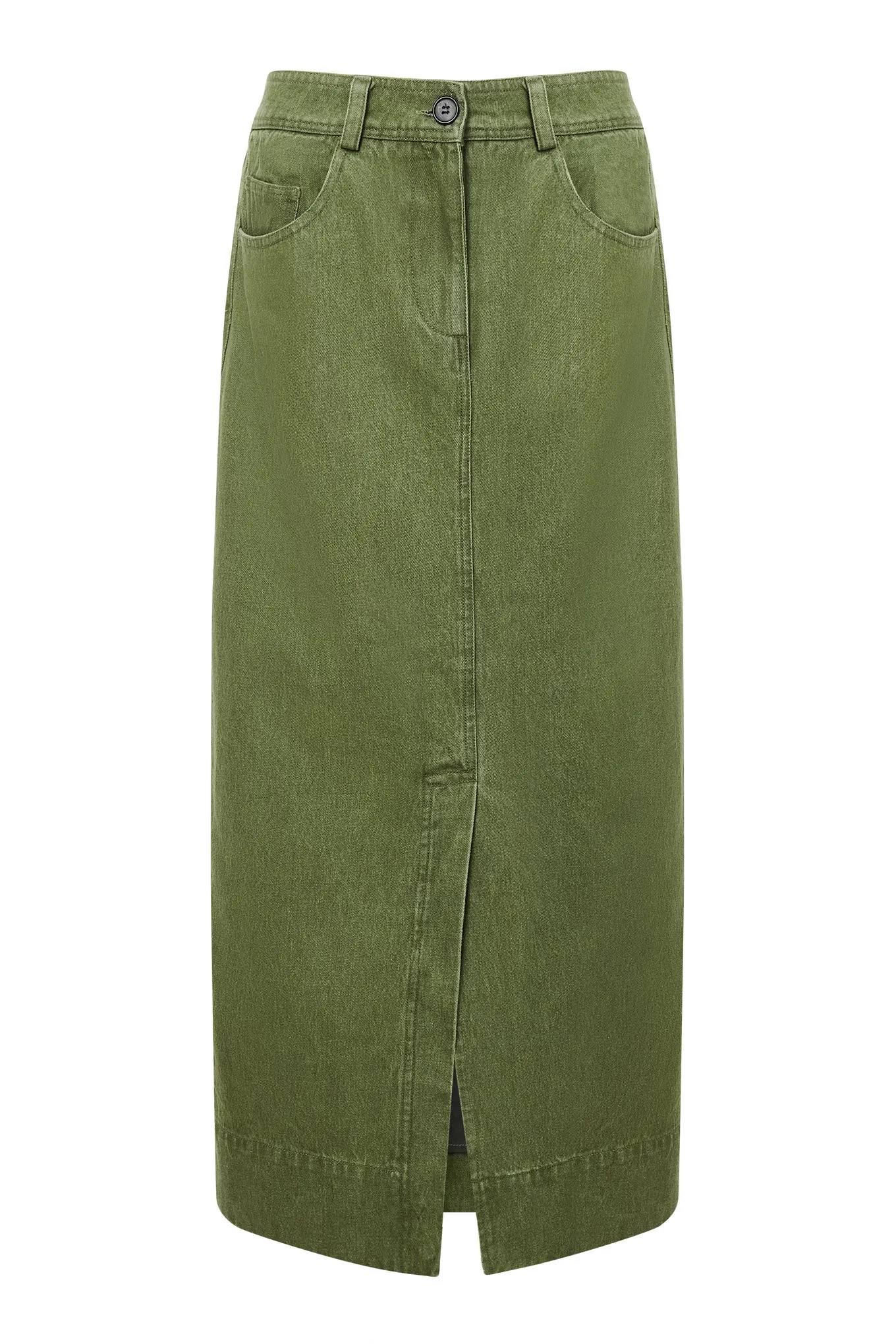 GRACE SKIRT - Green Wash