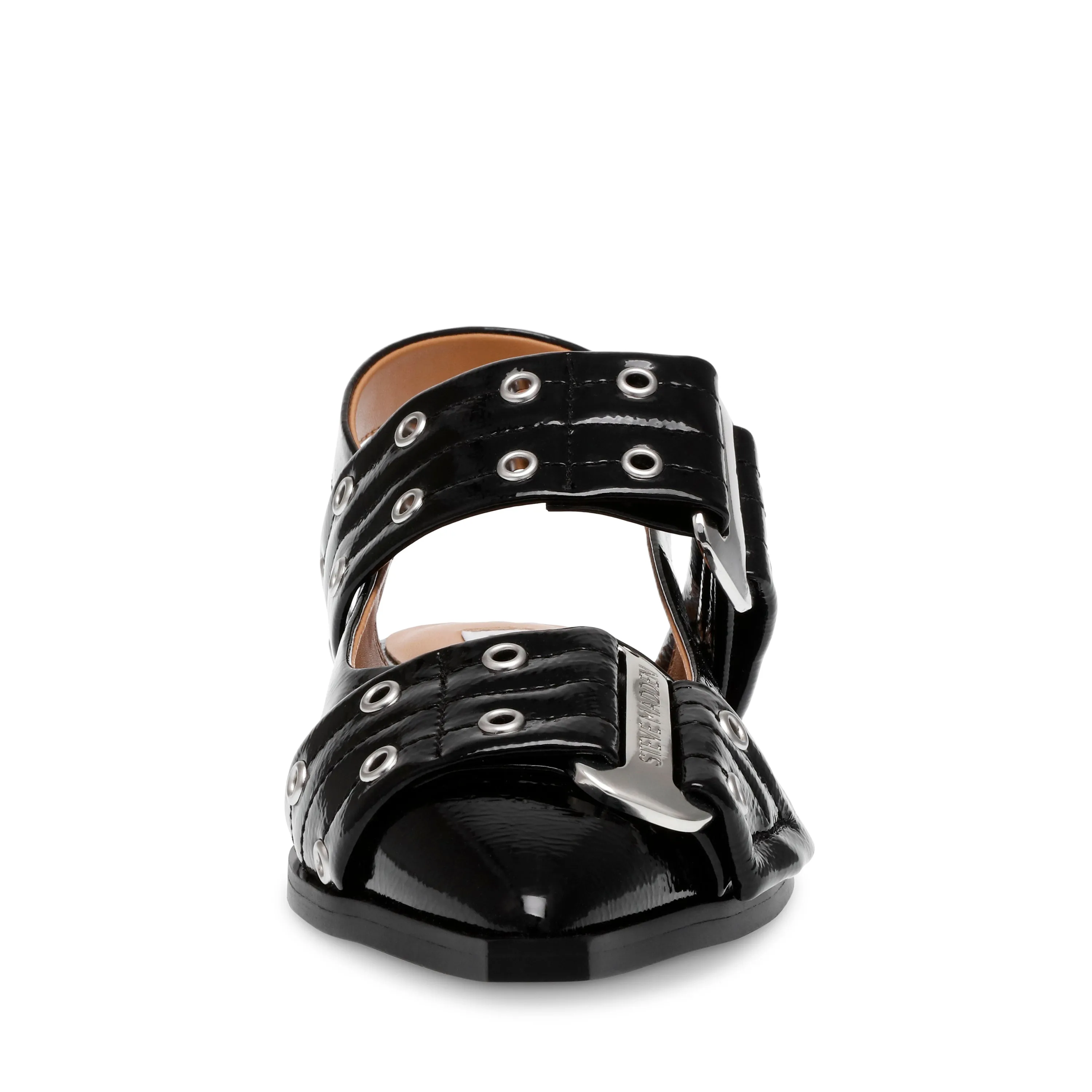 Grand Ave Sandals BLACK PATENT