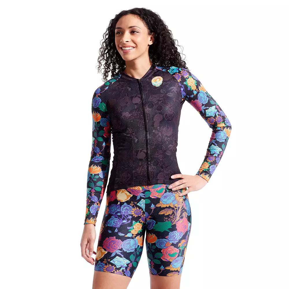 Grateful Dead x PEARL iZUMi Women's Rambler Attack Long Sleeve Jersey