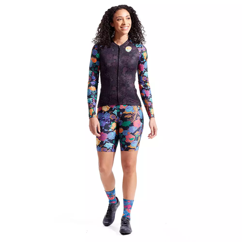 Grateful Dead x PEARL iZUMi Women's Rambler Attack Long Sleeve Jersey