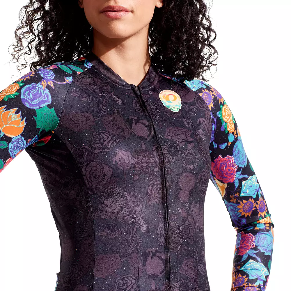 Grateful Dead x PEARL iZUMi Women's Rambler Attack Long Sleeve Jersey